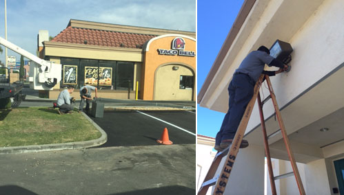 Restaurant Electrician